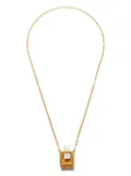 CHANEL Pre-Owned 1990s Nº5 Bottle necklace - Gold