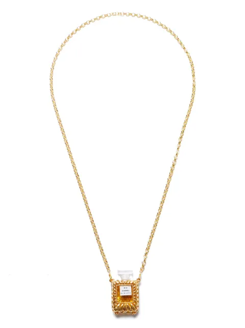 CHANEL Pre-Owned 1990s Nº5 Bottle necklace
