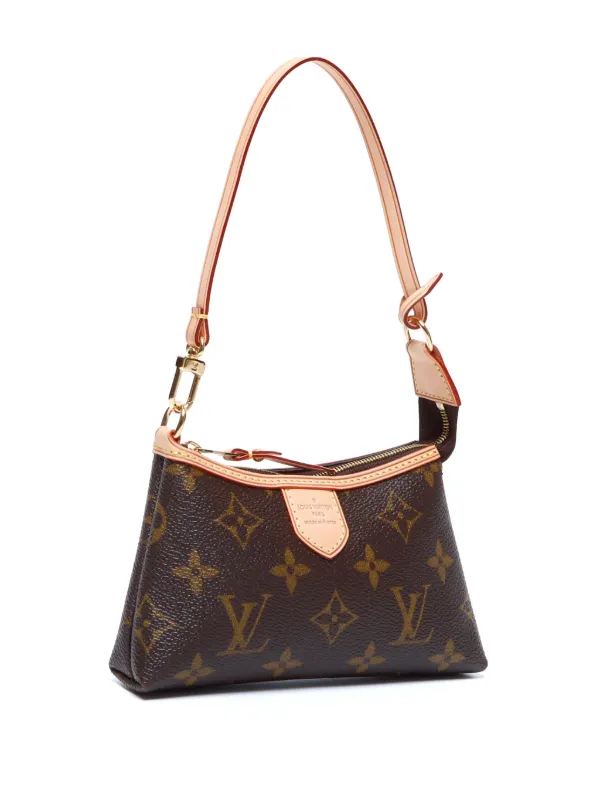 Louis Vuitton Pre Owned Mini Pochette Delightful Handbag Brown FARFETCH IE