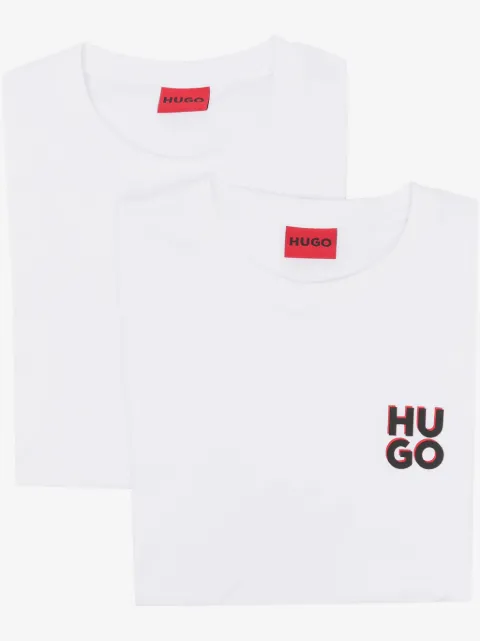 HUGO logo-print T-shirt (pack of two)
