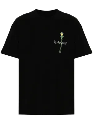 Off-White JORDAN Tシャツ ブラック　新品 OFF-WHITE x Jordan Tee (Asia Sizing) Black Men's - SS20 - US
