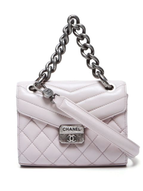 HOT SALE CHANEL 2016 19 shoulder bag Women