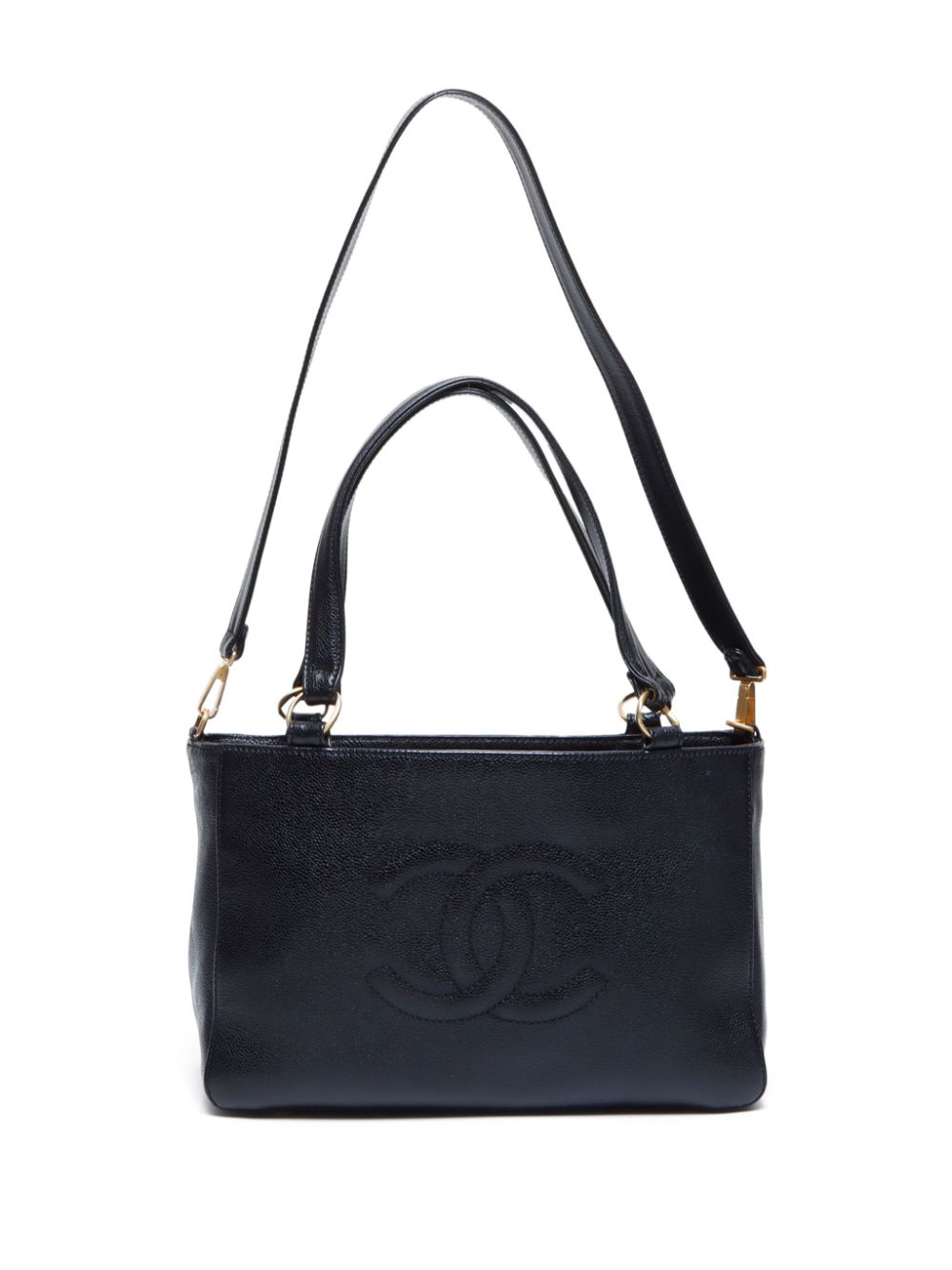 Affordable HOT SALE CHANEL 2005 CC tote bag Women