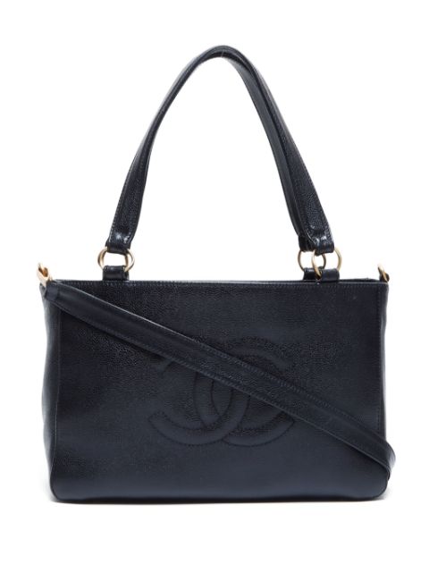 HOT SALE CHANEL 2005 CC tote bag Women