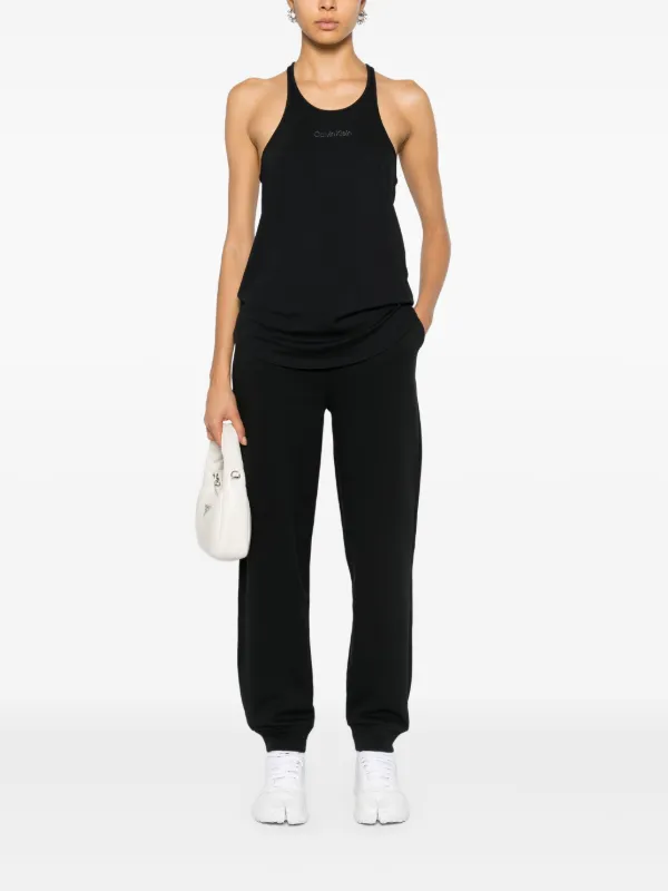 Calvin klein track top outlet
