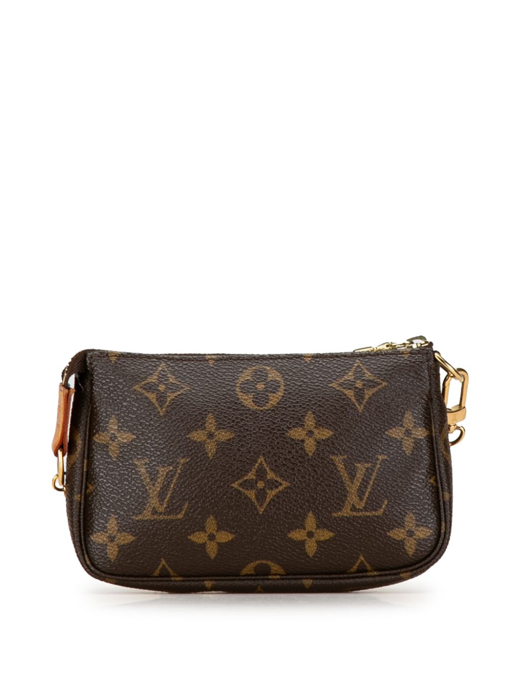 Louis Vuitton Pre-Owned 2006 Monogram Mini Pochette Accessoires handbag - Bruin