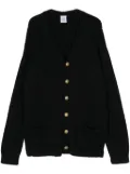 VETEMENTS Split cardigan - Black