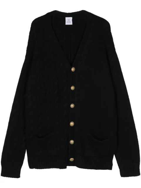 VETEMENTS Split cardigan