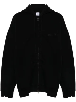 トップス VETEMENTS 23SS CUT-UP ZIP-UP HOODIE 24548441_54962118_322.jpg