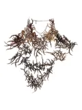 Diesel Tattoo Plastron necklace - Silver