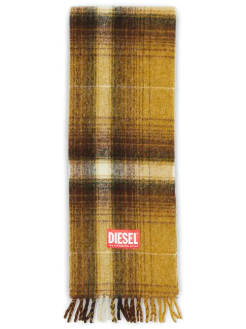 Diesel écharpe S-Bestro - Jaune - Diesel - Modalova