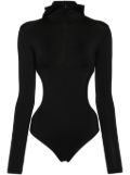 Fiorucci cut-out bodysuit - Black