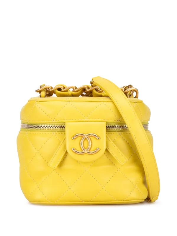 Chanel mini vanity case bag sale