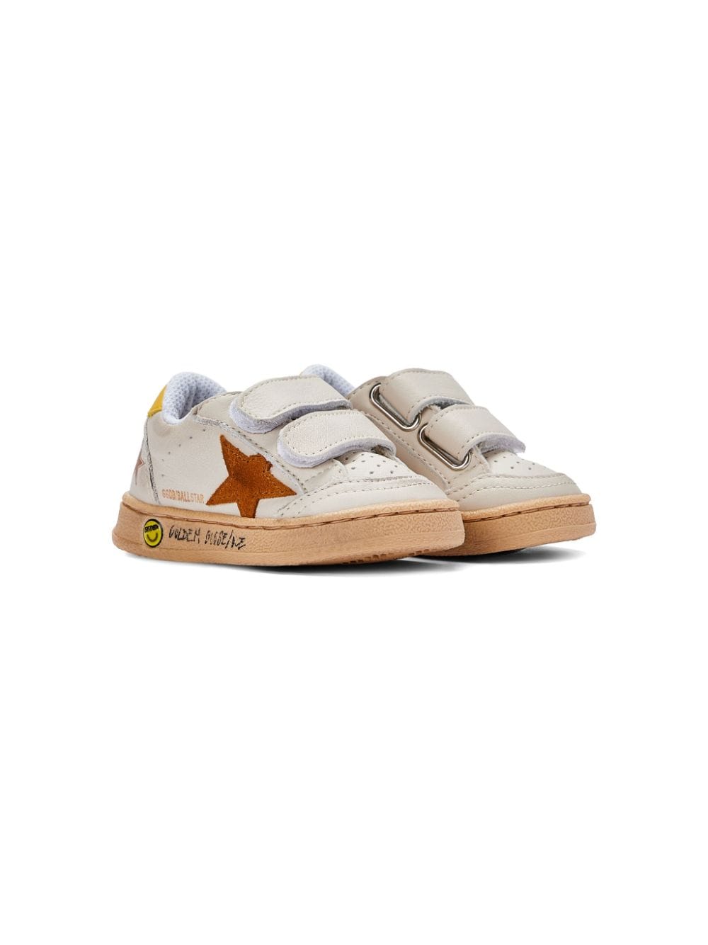 Golden Goose Kids Ball Star sneakers - Beige