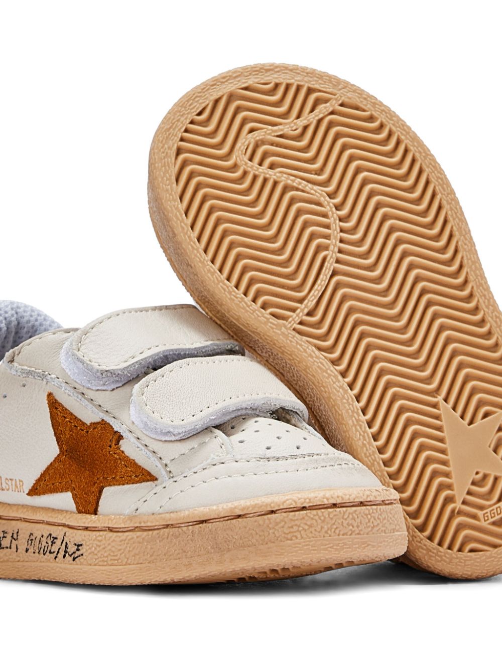 Golden Goose Kids Ball Star sneakers Neutrals