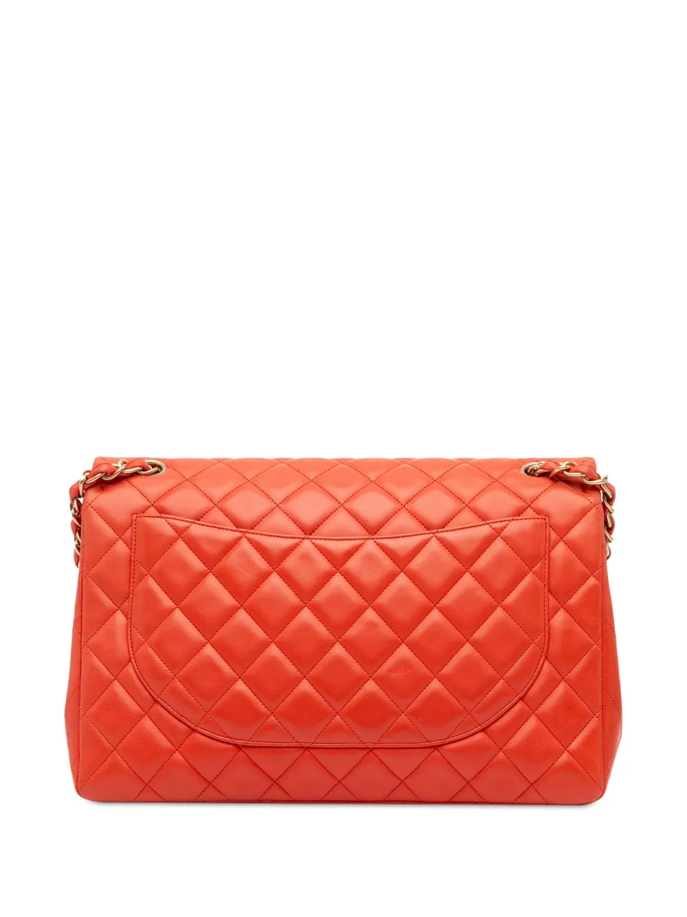 CHANEL Pre-Owned 2009-2010 Maxi Classic Lambskin Single Flap shoulder bag | Pre-Owned | Image 2