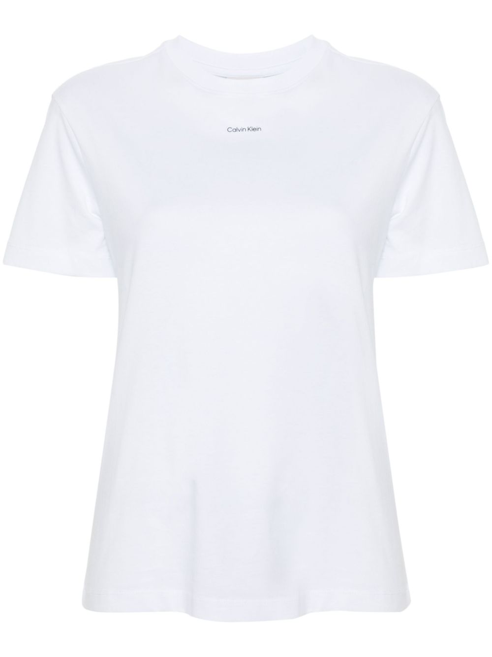 Calvin Klein logo-print T-shirt - White