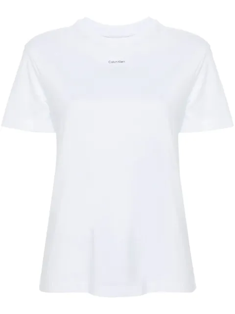 Calvin Klein logo-print T-shirt