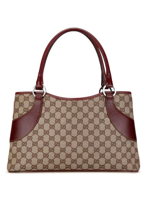 Gucci Pre-Owned 2000-2015 GG Canvas tote bag
