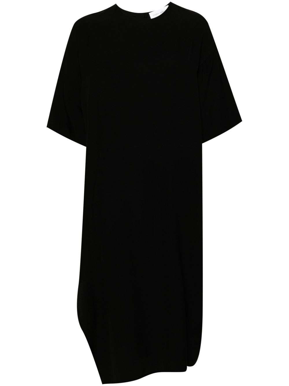 Shop Christian Wijnants Dawyna Midi Dress In Black