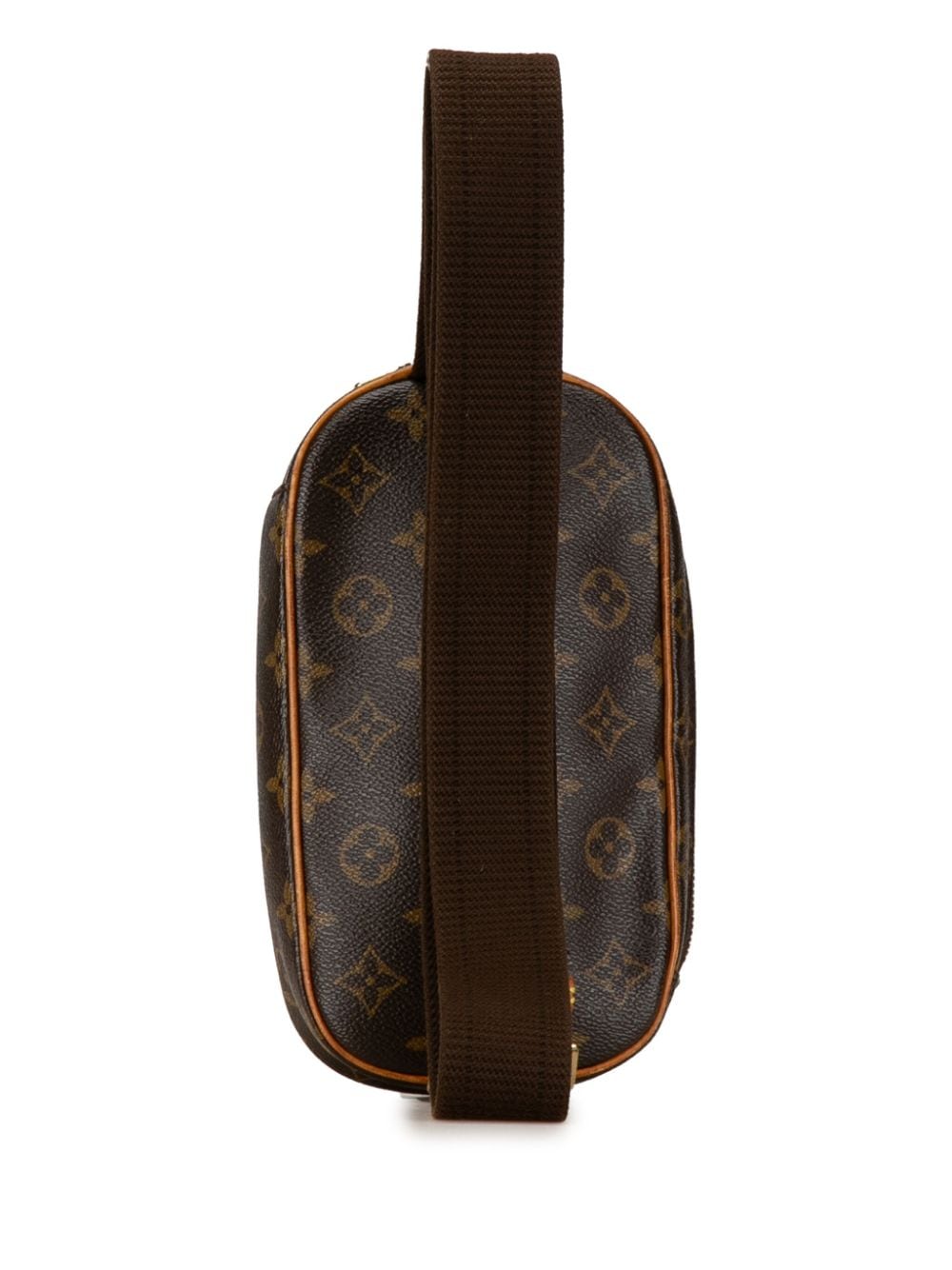 Louis Vuitton Pre-Owned 2002 Monogram Pochette Gange crossbody bag - Bruin