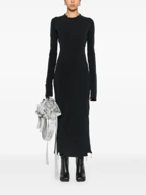 ワンピース VETEMENTS Woman Dress Black WE54DR280B BLACK 20242193_50283776_600.jpg