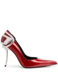 Diesel 105mm D-ten&half P pumps - Red