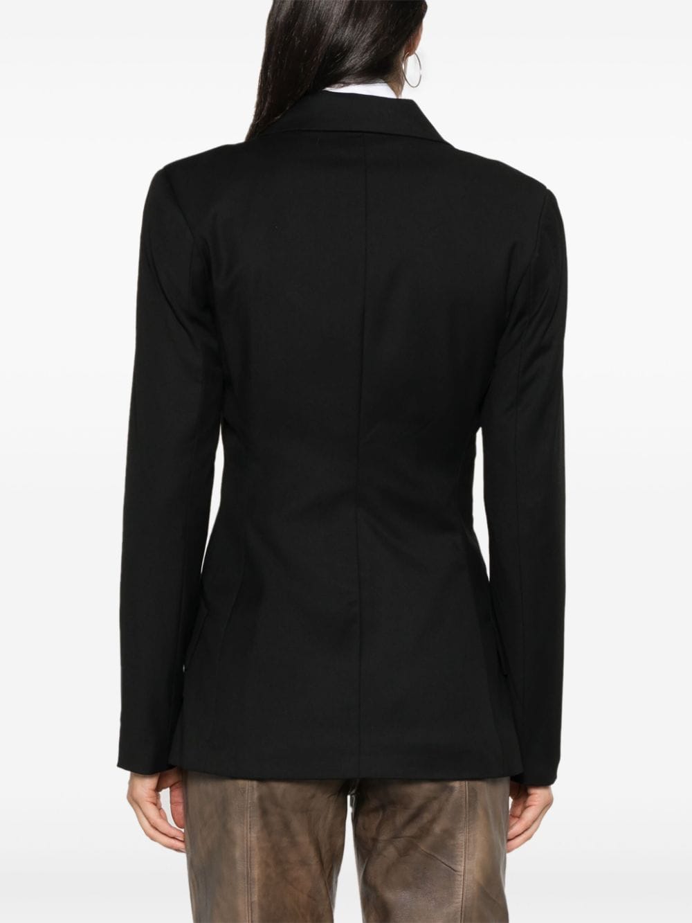 Shop Remain Tailored Blazer In 100 Black