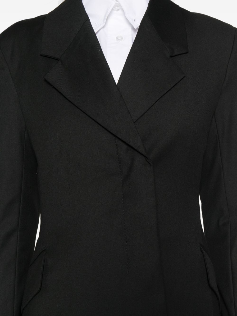 Shop Remain Tailored Blazer In 100 Black