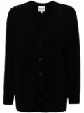 kujten Any cardigan - Black