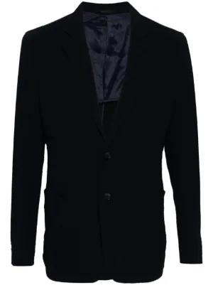 Giorgio Armani Upton ダブルジャケット | ブルー | FARFETCH JP