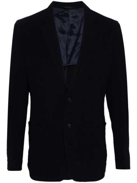 Giorgio Armani single-breasted blazer Men