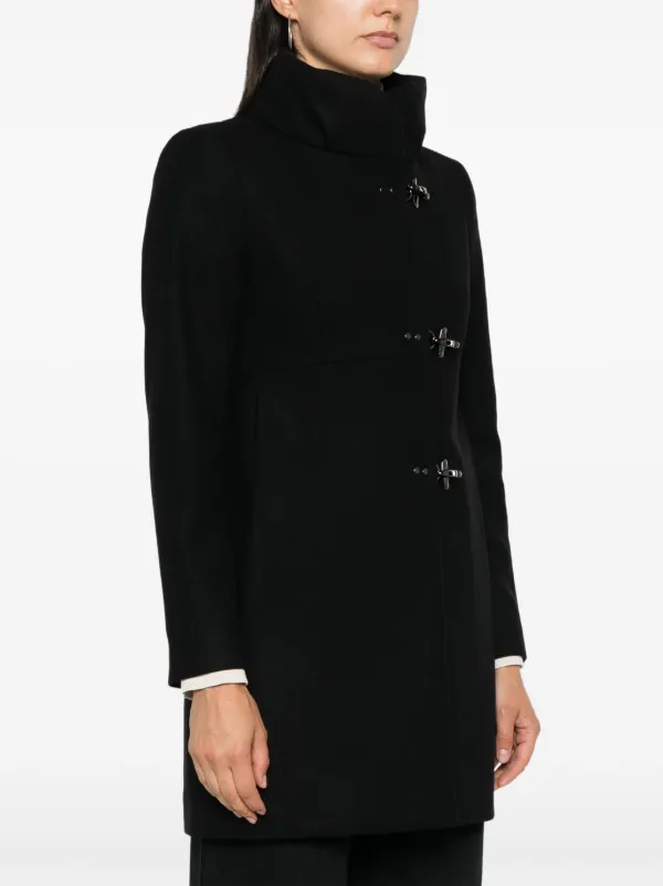 Fay Romantic コート | ブラック | FARFETCH JP