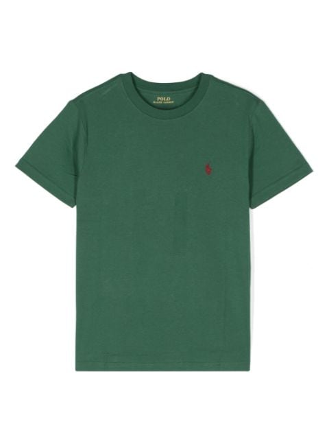 Polo Pony-embroidered T-shirt 