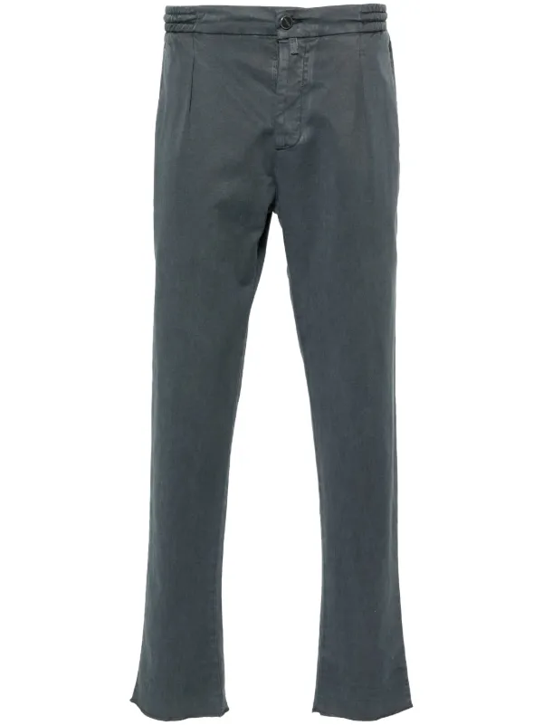 Kiton Up1lac Trousers in Grey