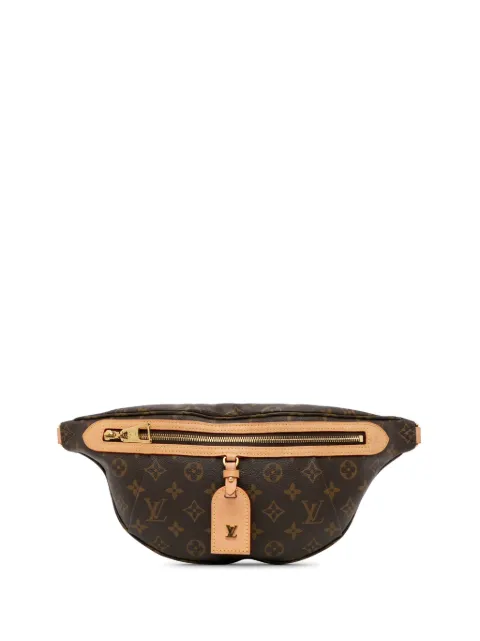 Louis Vuitton Pre-Owned 2021-2023 Monogram High Rise Bum belt bag WOMEN