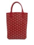 Goyard Pre-Owned 2017 Goyardine Poitiers tote bag - Red