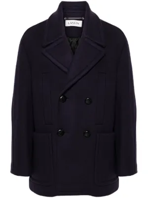 Men's Lanvin Coats – Outerwear Online – Farfetch