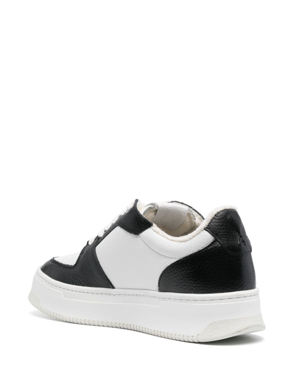 Shop Ami Alexandre Mattiussi Arcade Sneakers In White