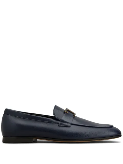 Tod's mocasines con placa del logo