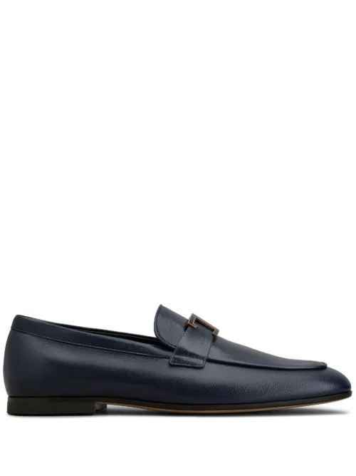 Mocassins à plaque logo - Tod's - Modalova
