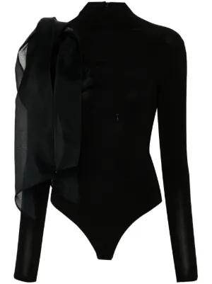 Noir Kei Ninomiya リボン シャツ | ブラック | FARFETCH JP