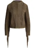 Ralph Lauren Collection suede jacket - Brown