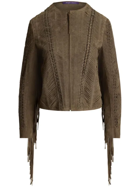 Ralph Lauren Collection suede jacket