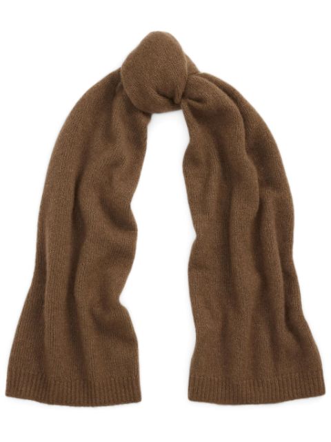 Ralph Lauren Collection brushed fine-knit scarf Women