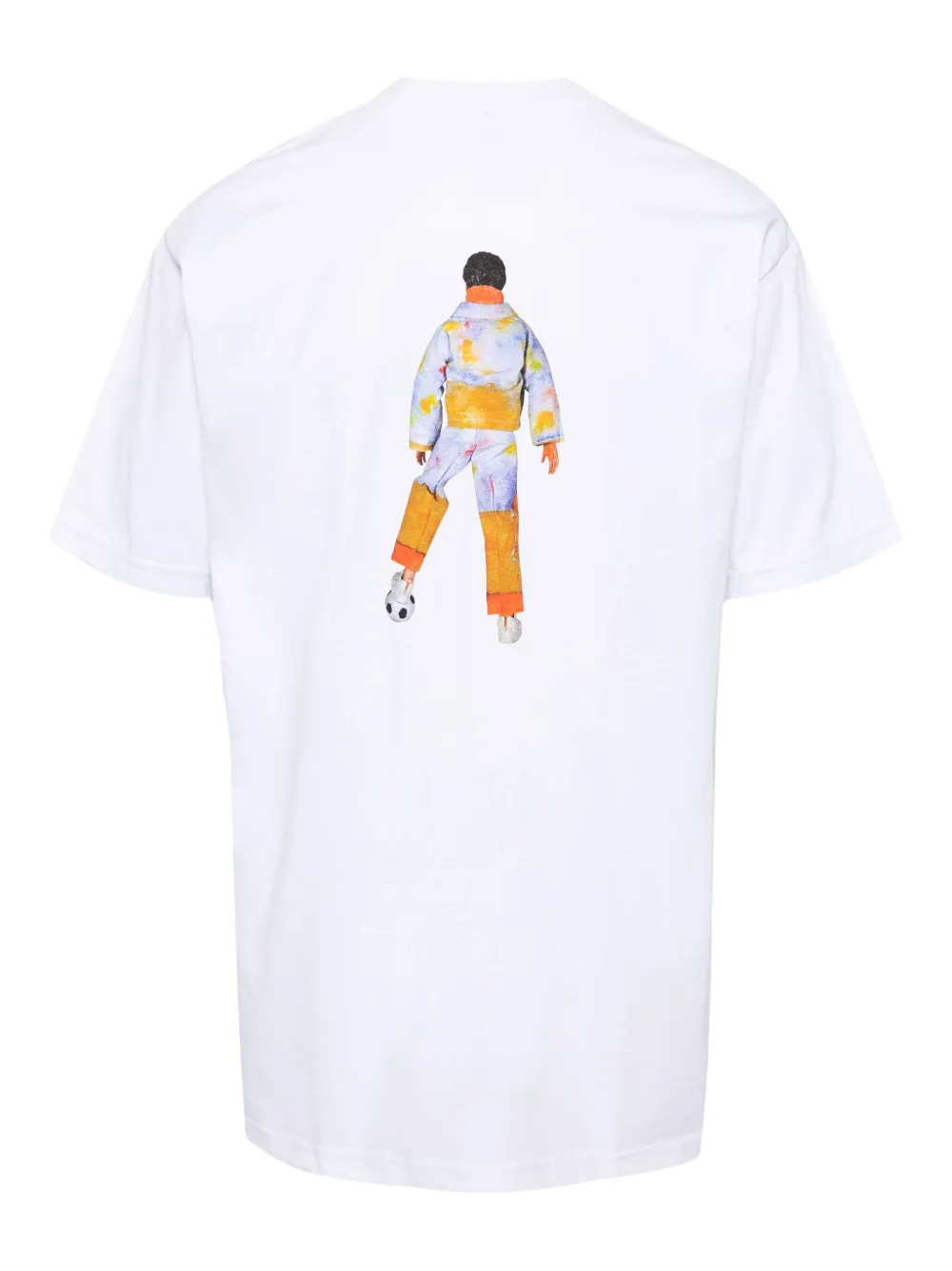 KidSuper Katoenen T-shirt met grafische print - Wit