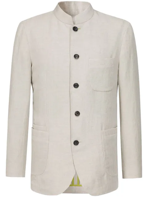 Shanghai Tang button-up blazer  