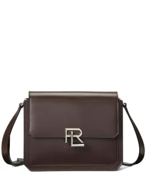 Ralph Lauren Collection RL ロゴプレート ショルダーバッグ