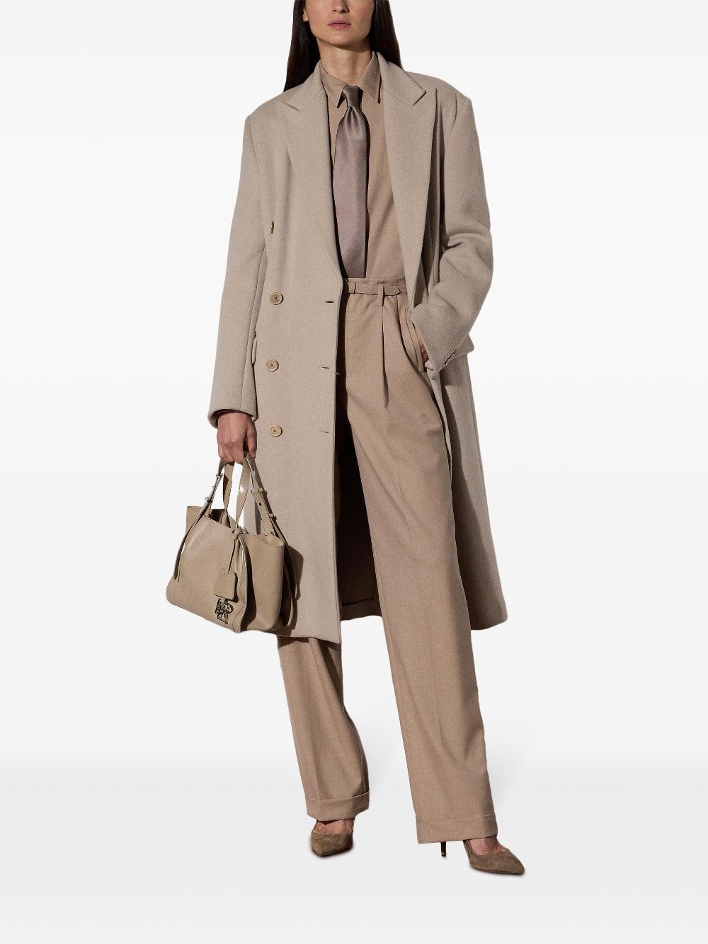 Ralph Lauren Collection Glenna coat - Neutrals