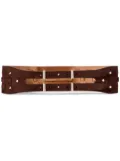 Ralph Lauren Collection Wide belt - Brown